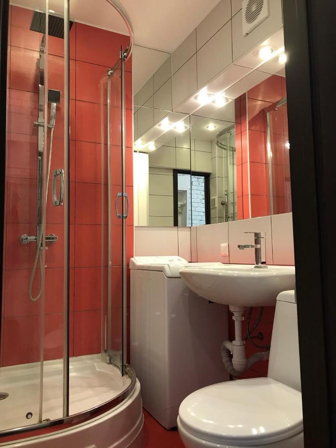 Central Apartment Nemiga Minsk Dış mekan fotoğraf